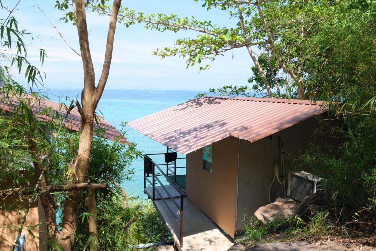 Phi Phi Seaside Bungalow 外观 照片
