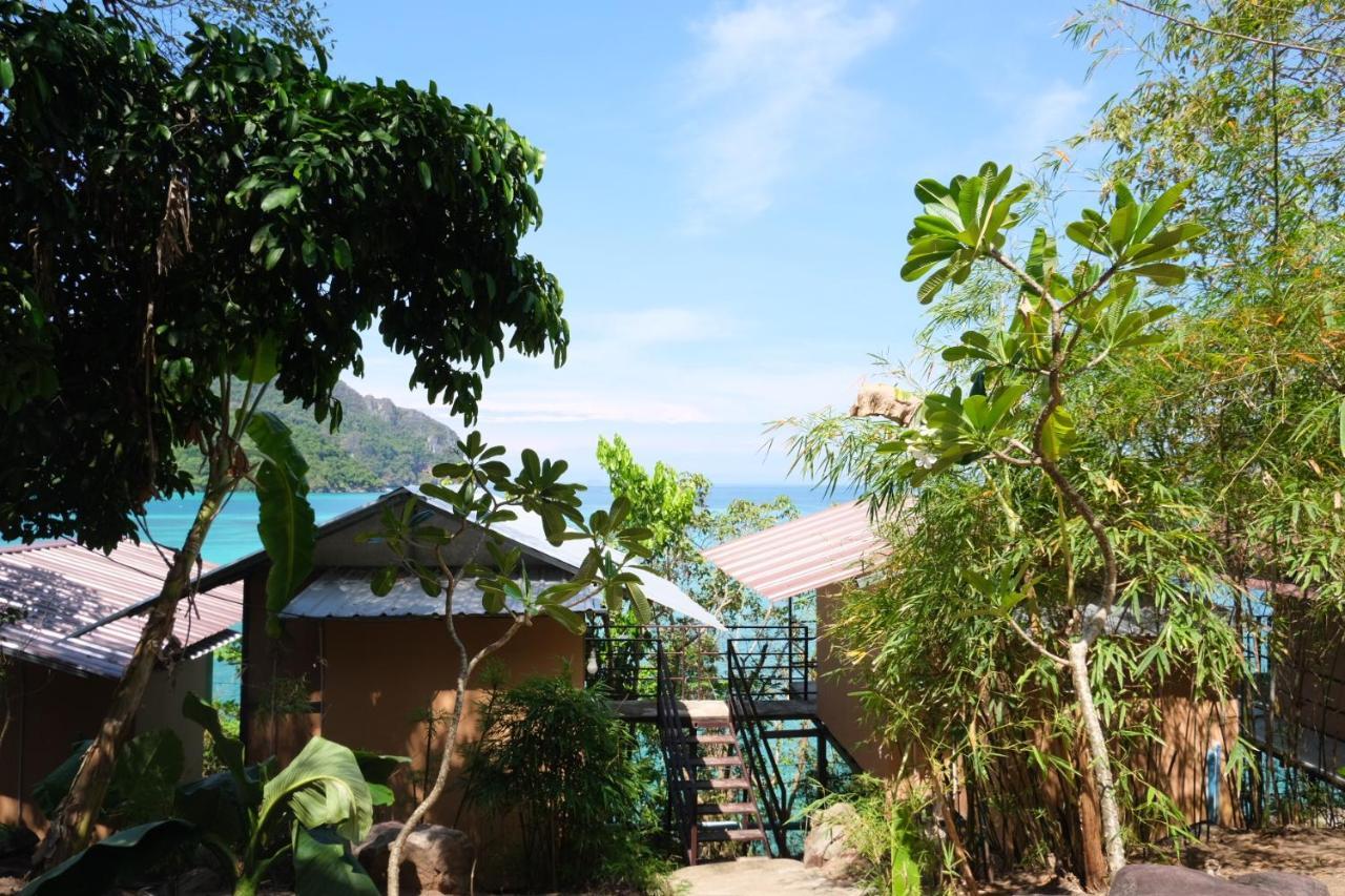 Phi Phi Seaside Bungalow 外观 照片
