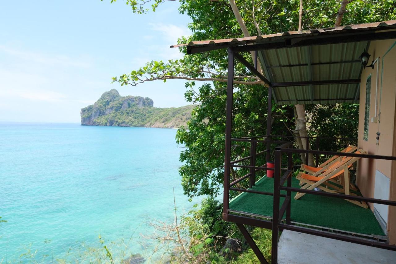 Phi Phi Seaside Bungalow 外观 照片