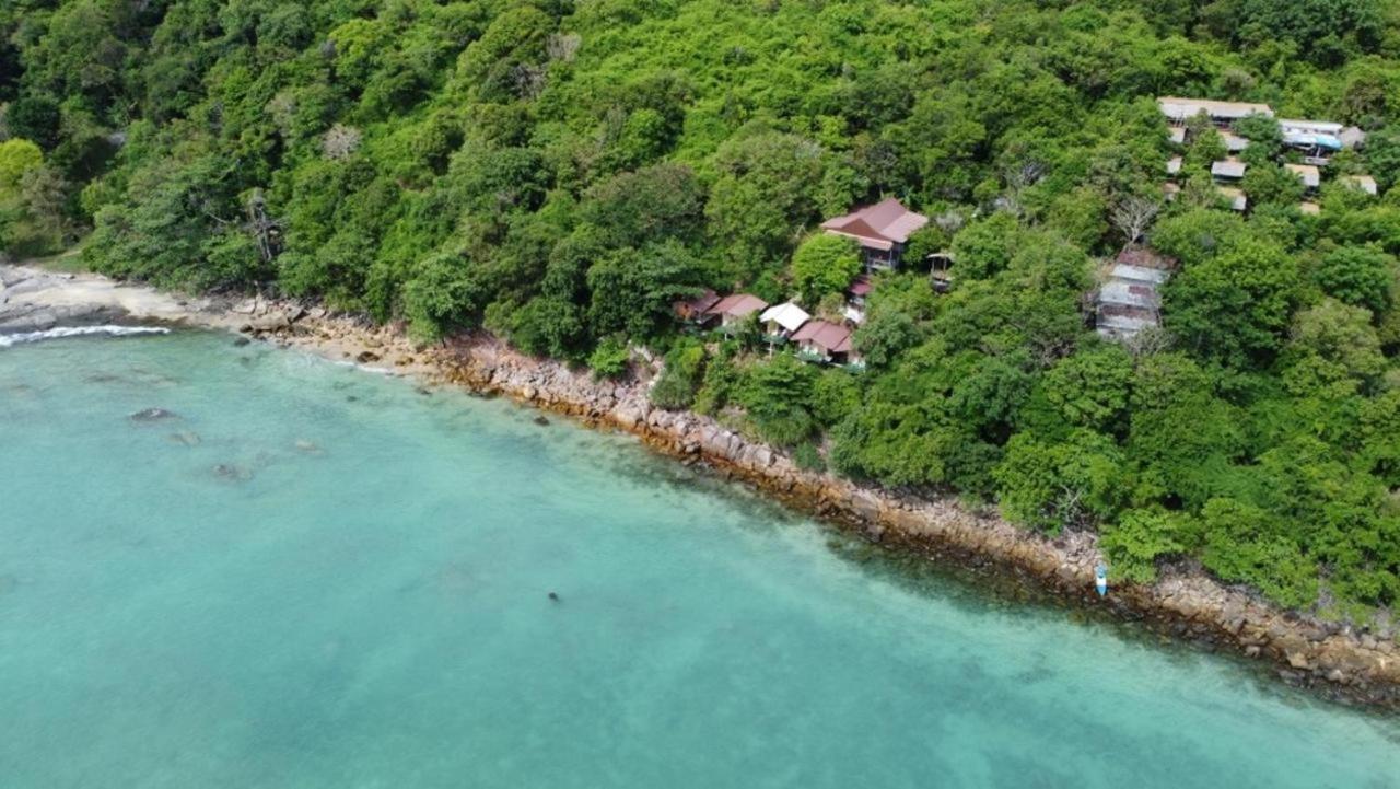 Phi Phi Seaside Bungalow 外观 照片