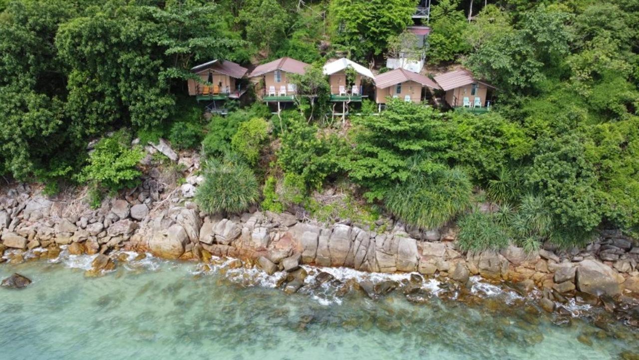 Phi Phi Seaside Bungalow 外观 照片