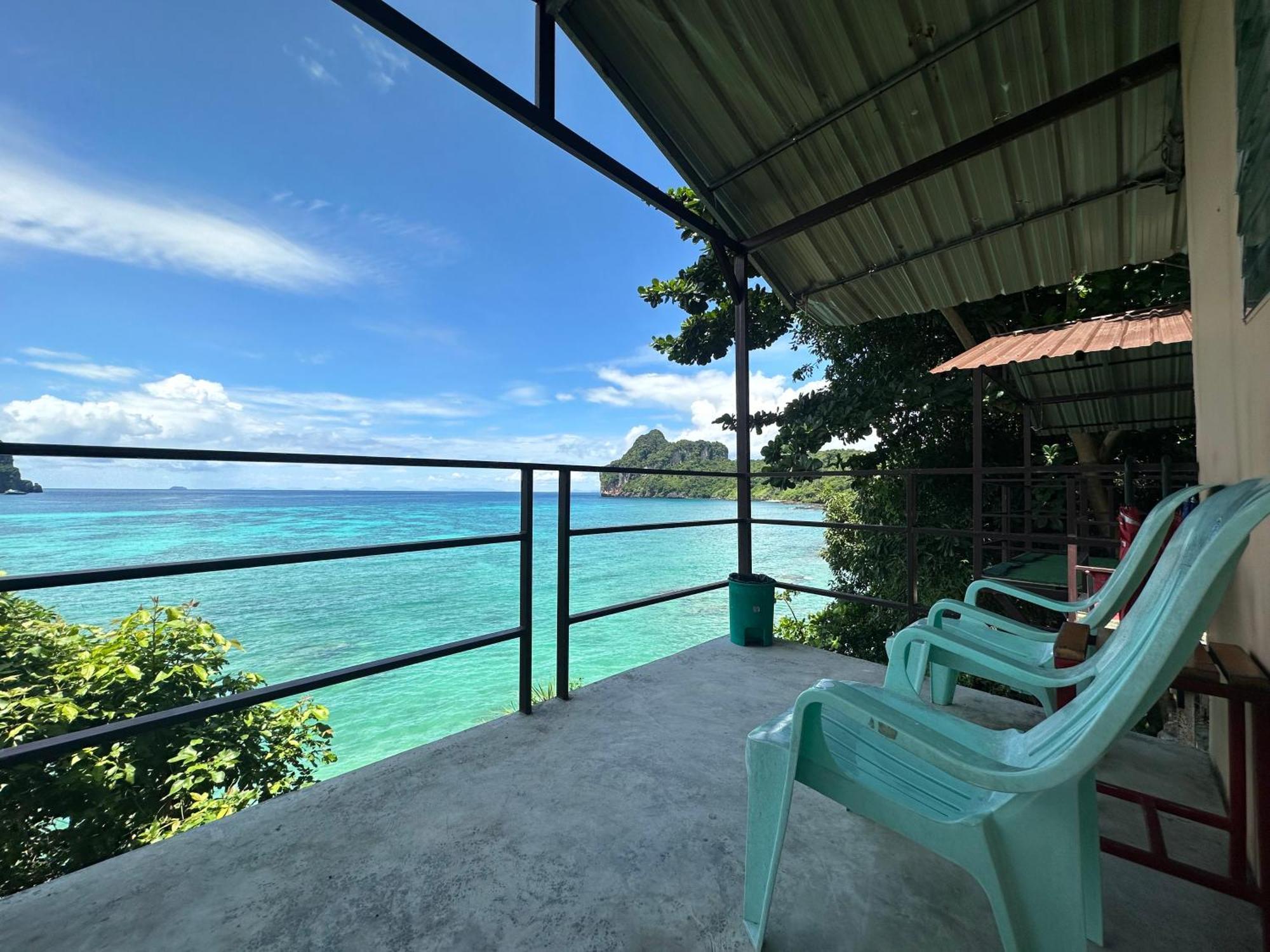 Phi Phi Seaside Bungalow 外观 照片
