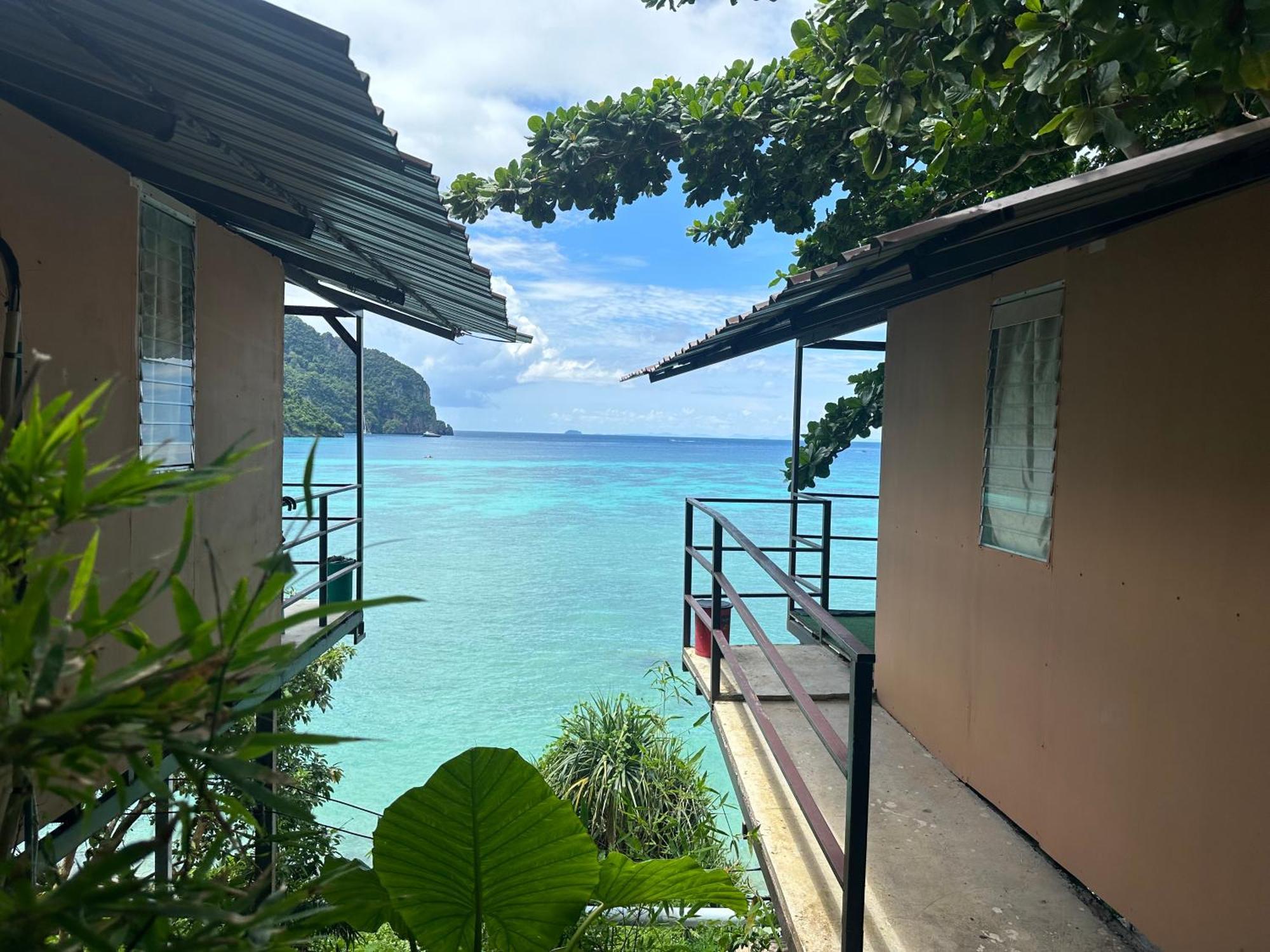 Phi Phi Seaside Bungalow 外观 照片