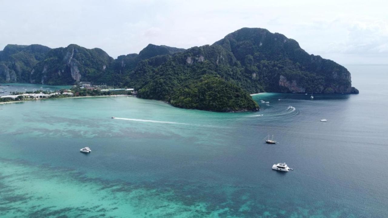 Phi Phi Seaside Bungalow 外观 照片